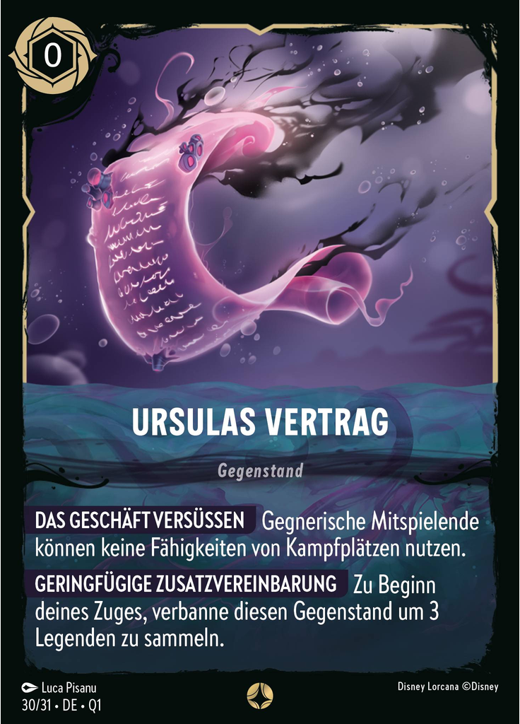 Ursula's Contract