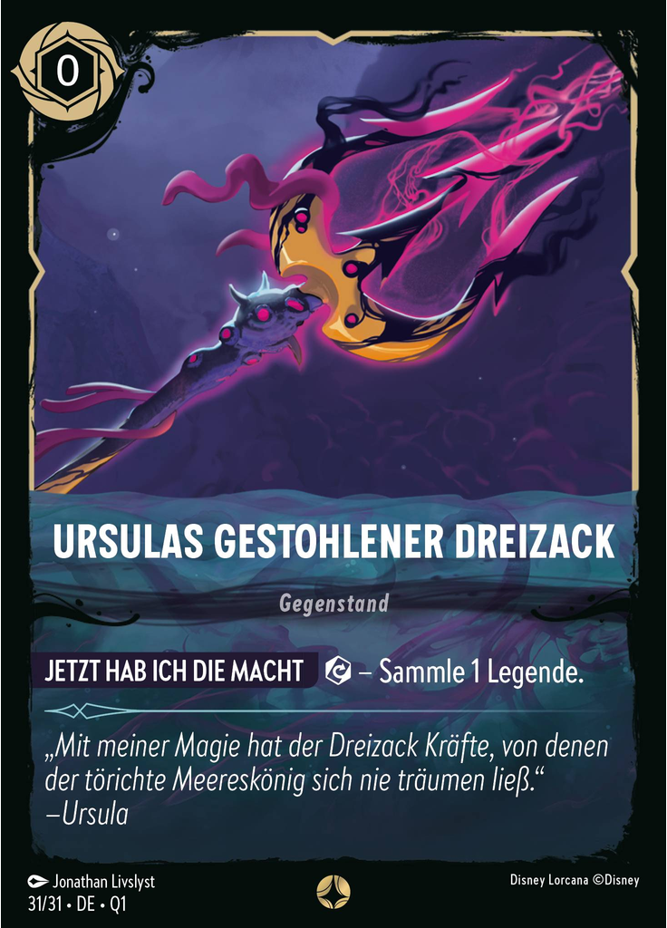 Ursula's Stolen Trident