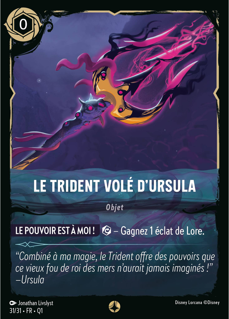 Ursula's Stolen Trident