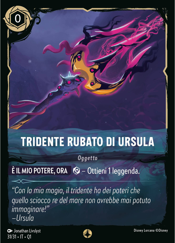 Ursula's Stolen Trident