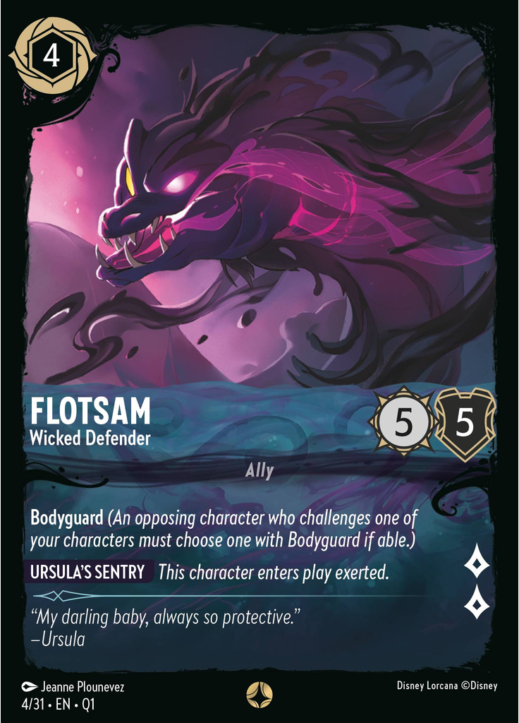 Flotsam - Wicked Defender