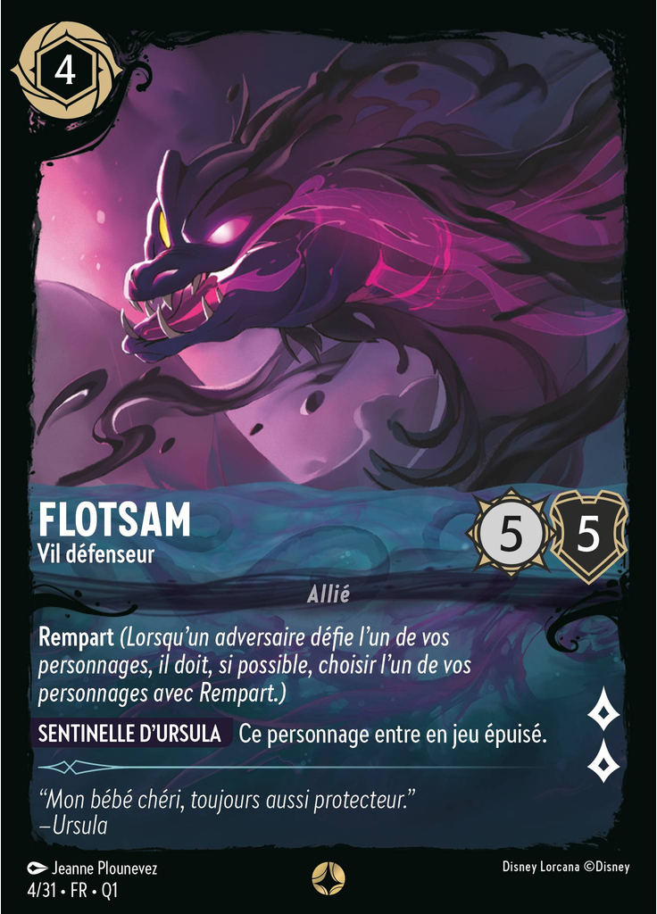 Flotsam - Wicked Defender