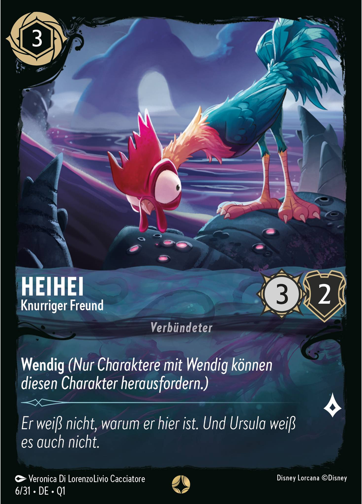 HeiHei - Peckish Pal