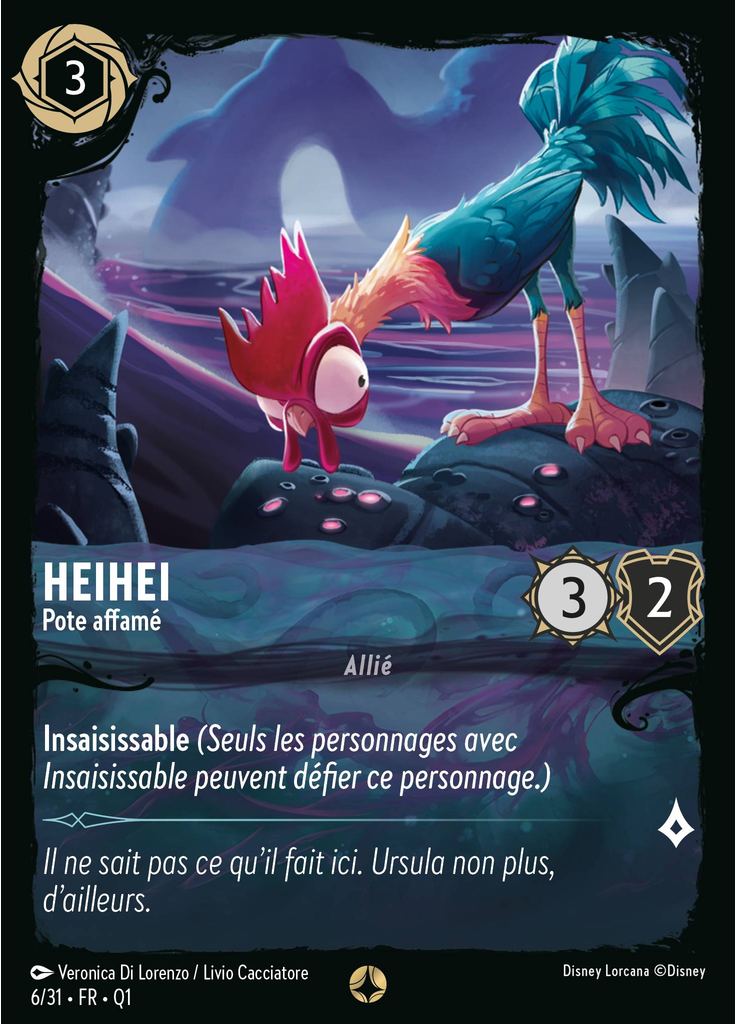 HeiHei - Peckish Pal