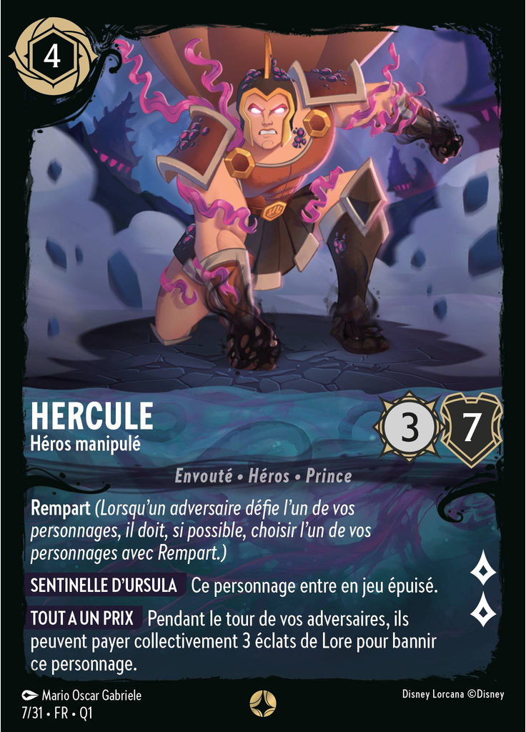 Hercules - Manipulated Hero