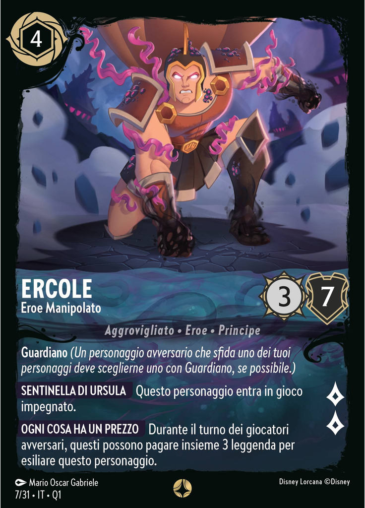 Hercules - Manipulated Hero