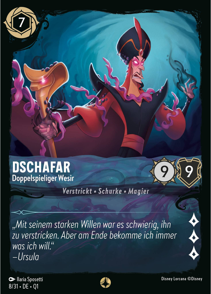 Jafar - Double-Crossing Vizier