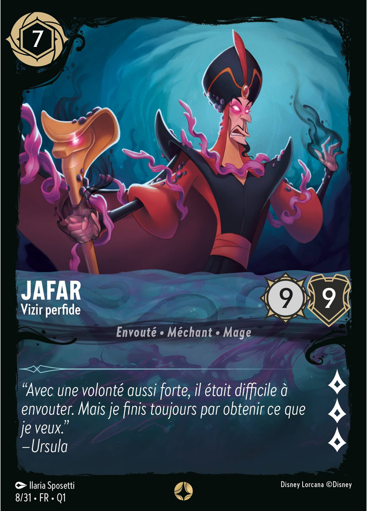 Jafar - Double-Crossing Vizier