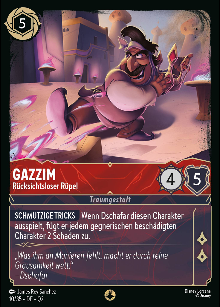 Gazeem - Ruthless Ruffian