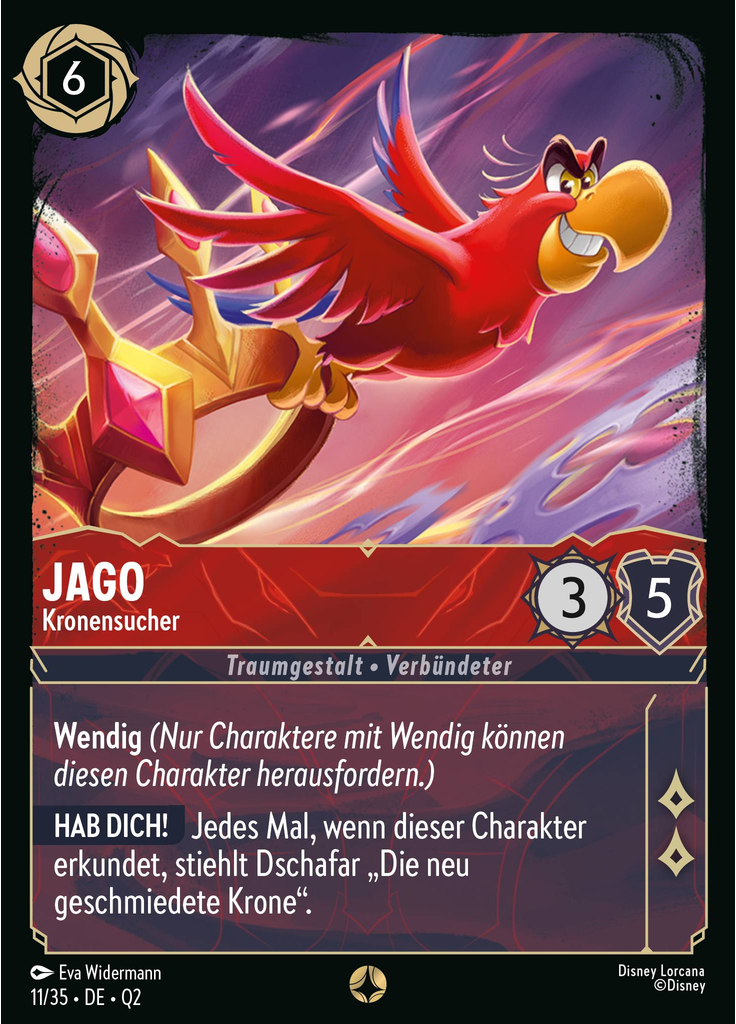 Iago - Crown Seeker