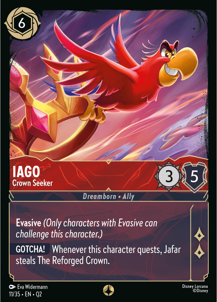 Iago - Crown Seeker