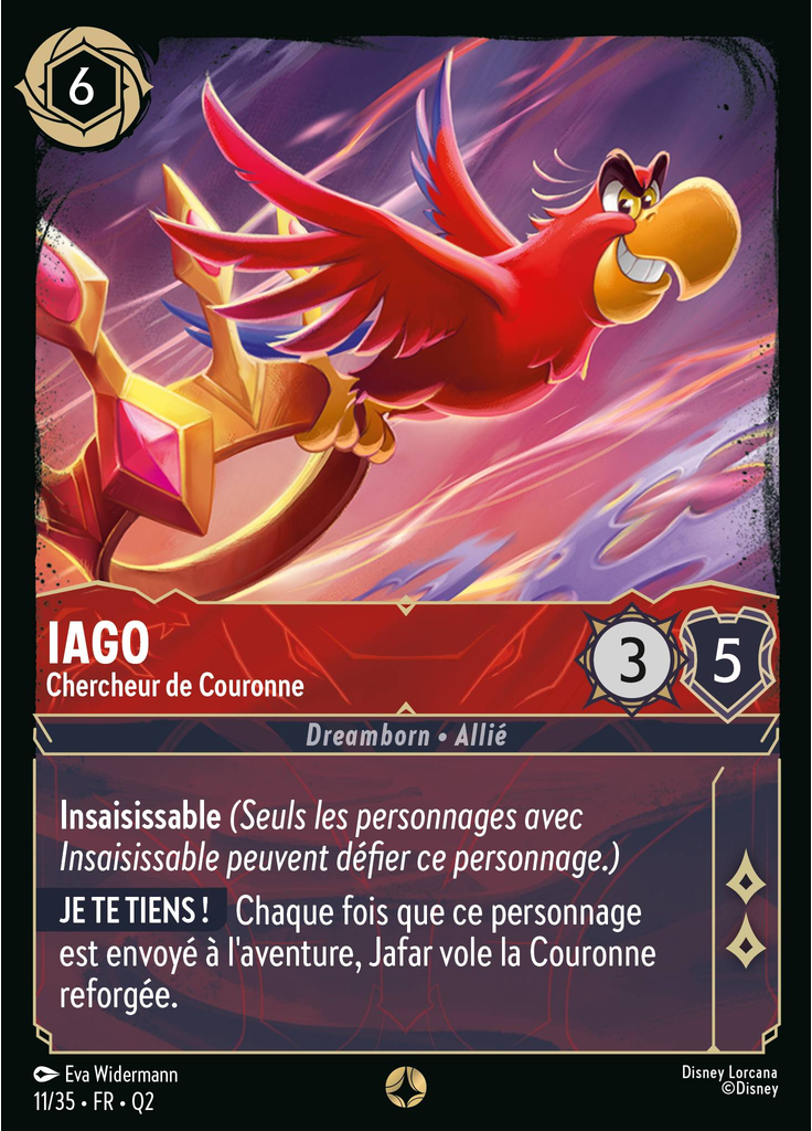 Iago - Crown Seeker