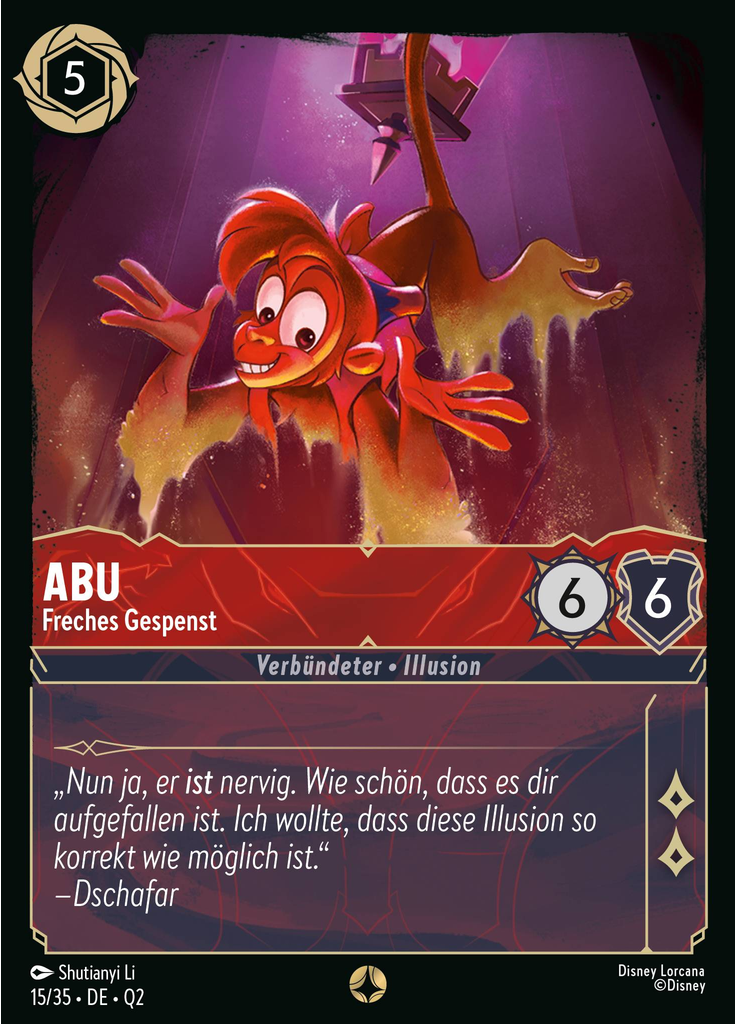 Abu - Cheeky Phantasm