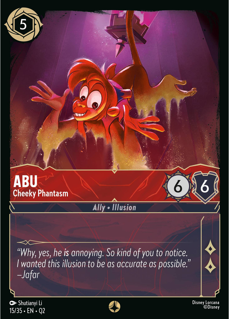 Abu - Cheeky Phantasm