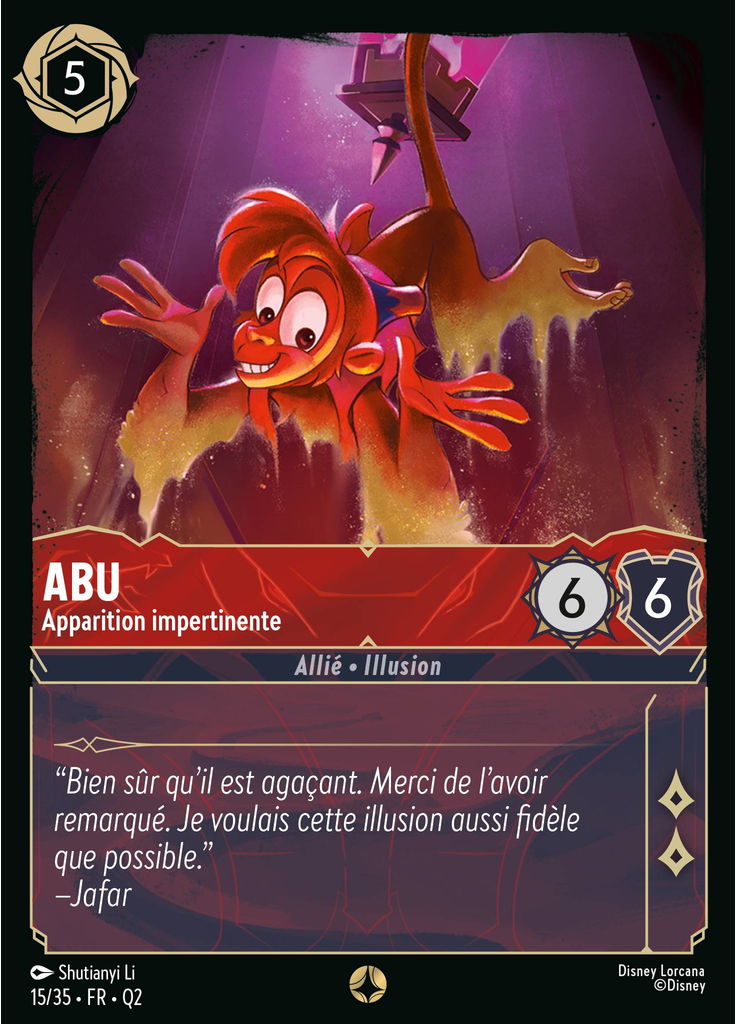 Abu - Cheeky Phantasm