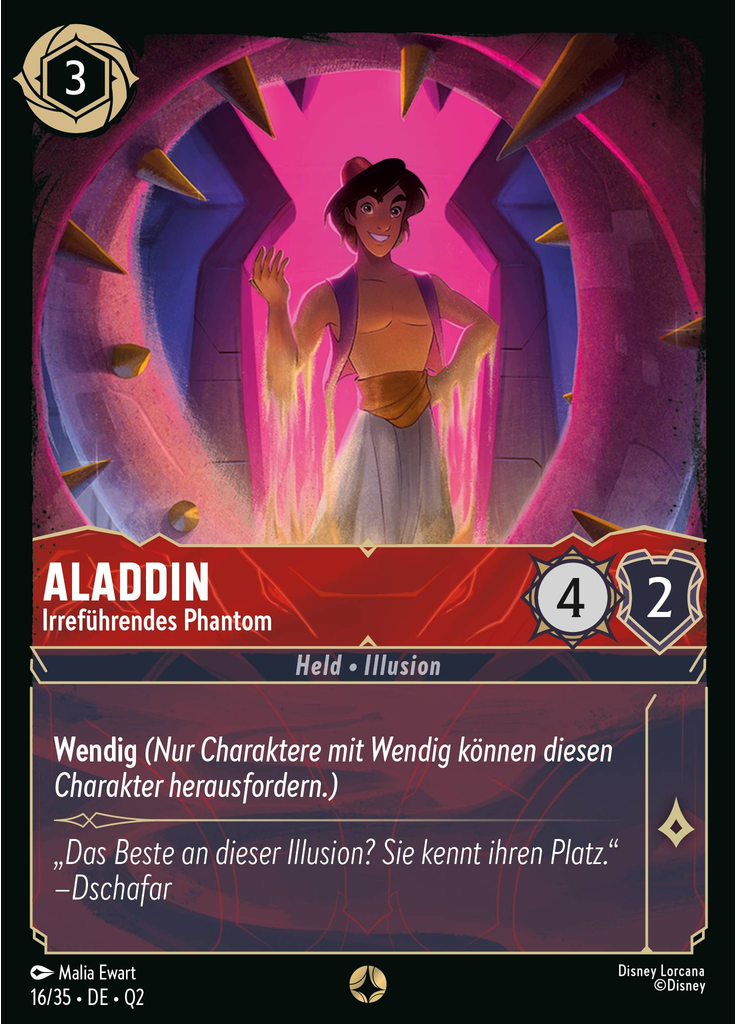 Aladdin - Misleading Phantom