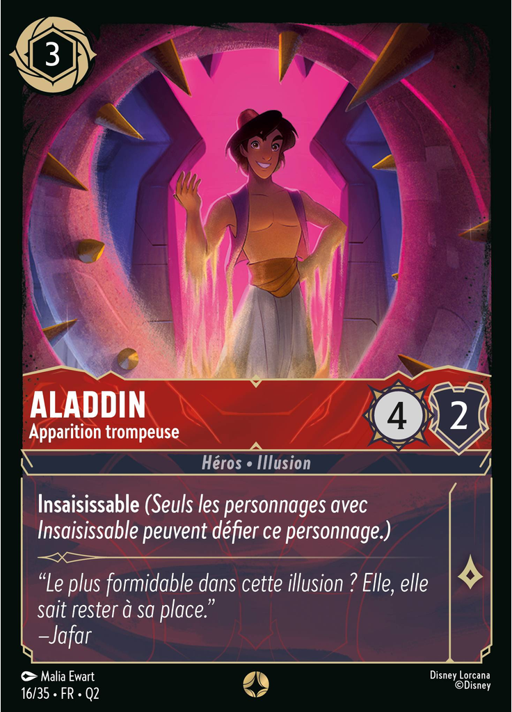 Aladdin - Misleading Phantom