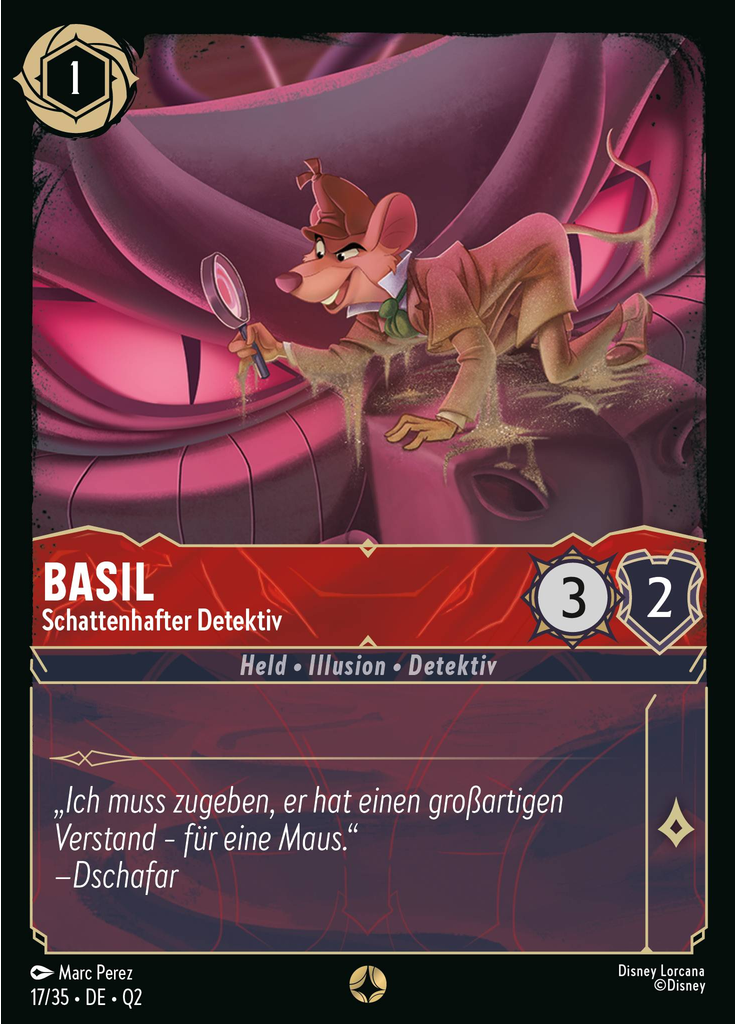 Basil - Shadow Sleuth