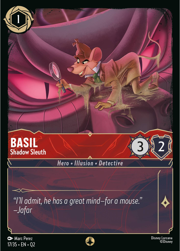 Basil - Shadow Sleuth