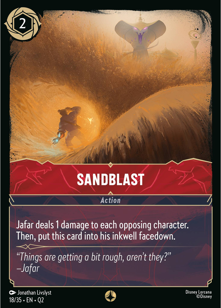 Sandblast
