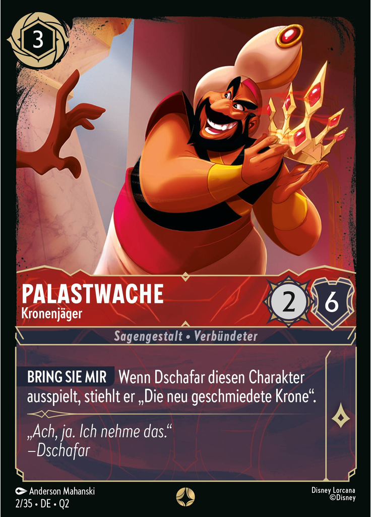 Palace Guard - Crown Hunter