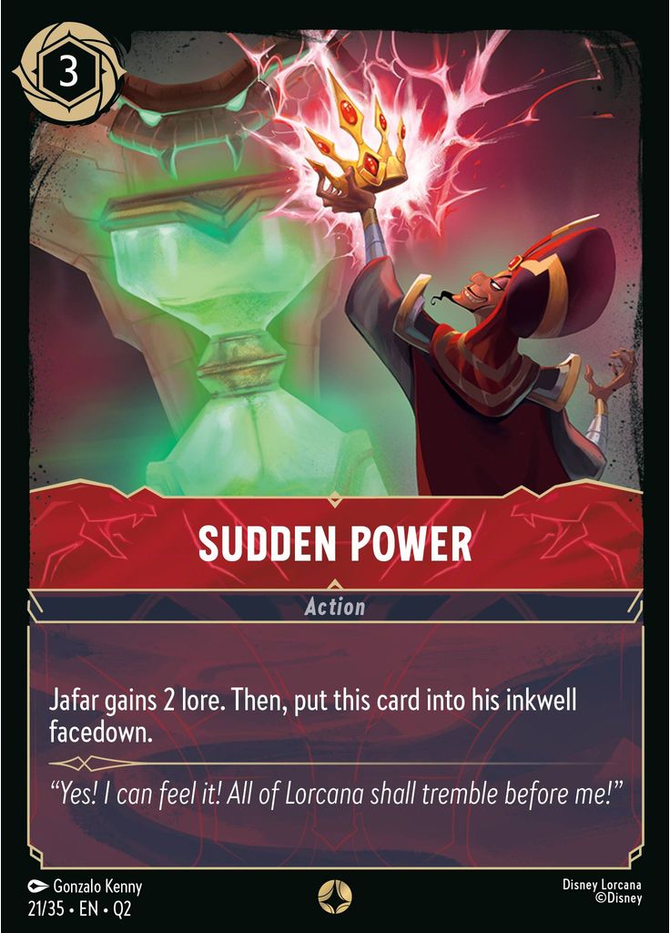 Sudden Power