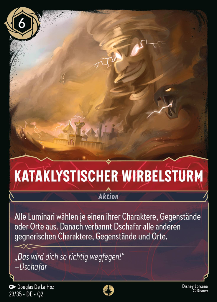 Cataclysmic Cyclone