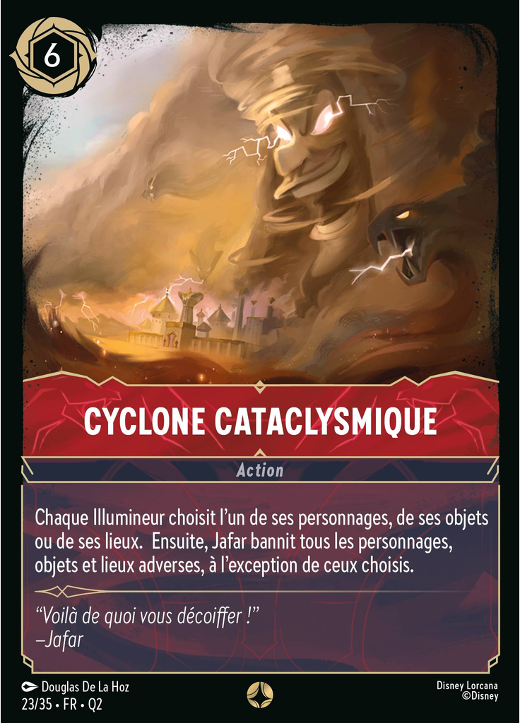 Cataclysmic Cyclone