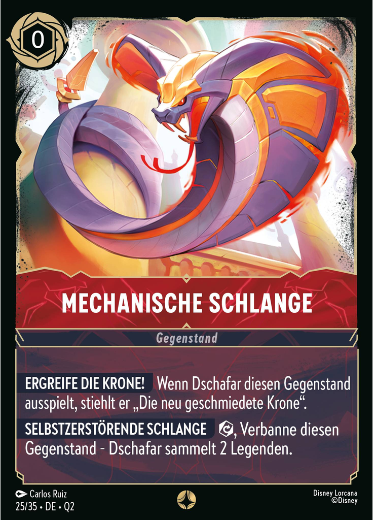 Mechanical Snake