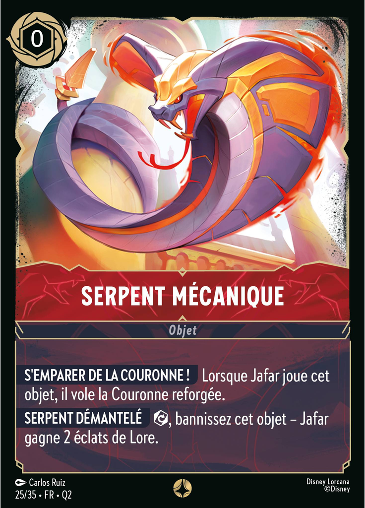Mechanical Snake