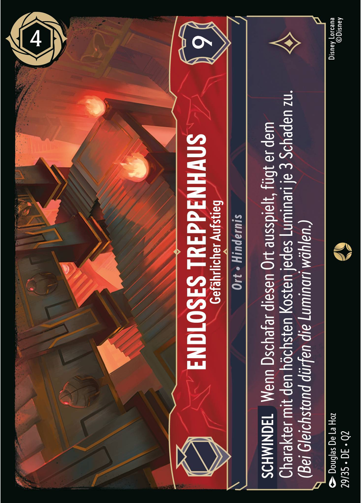 Endless Staircase - Perilous Ascent