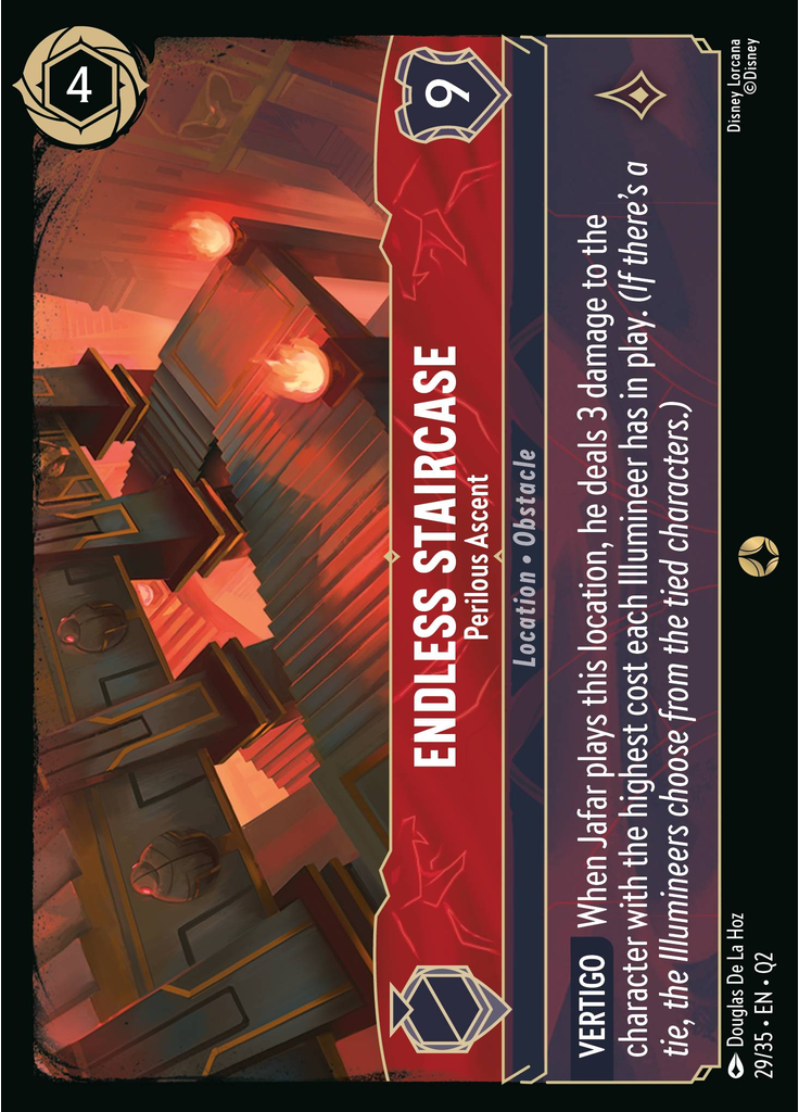 Endless Staircase - Perilous Ascent