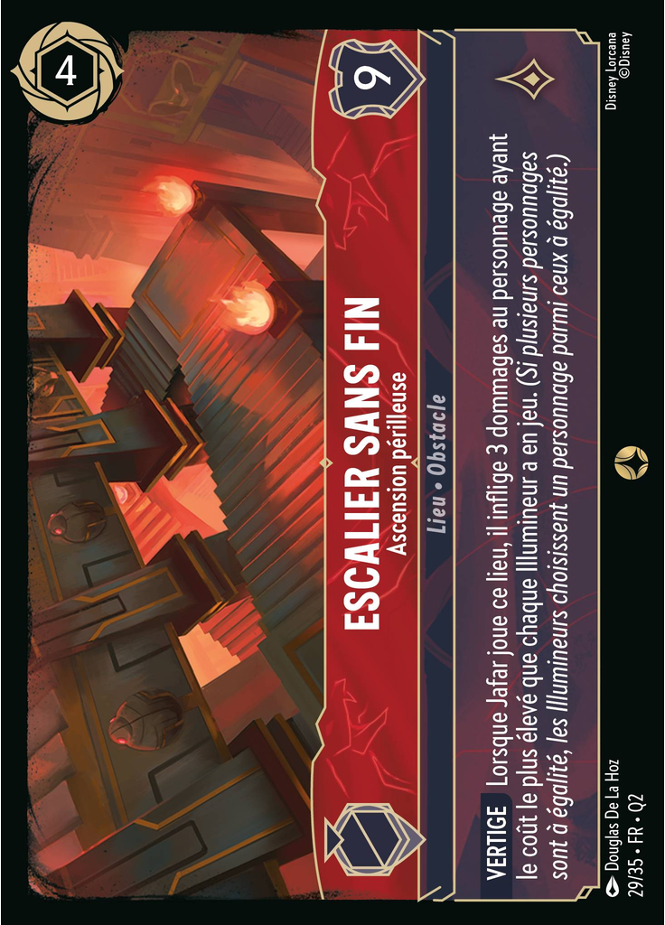 Endless Staircase - Perilous Ascent