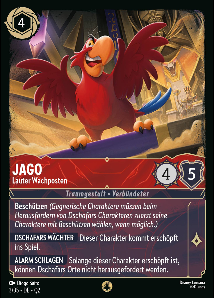 Iago - Raucous Lookout