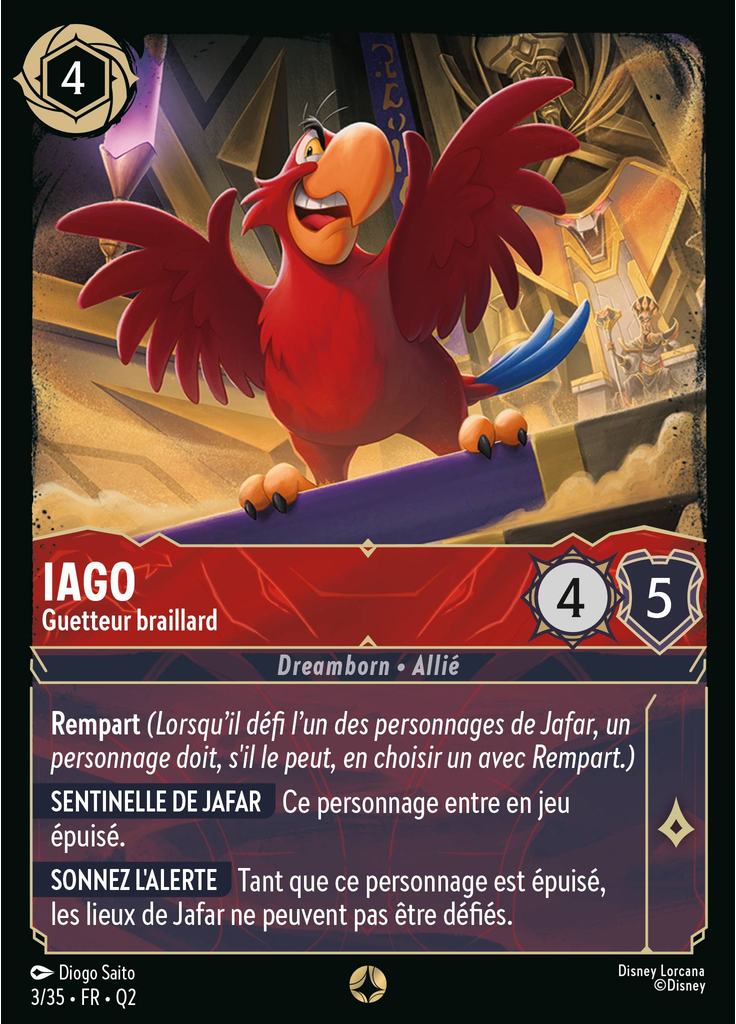 Iago - Raucous Lookout