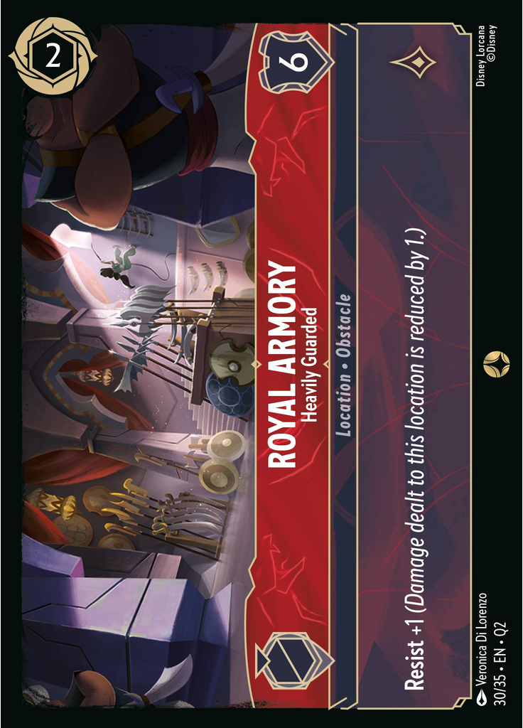 Royal Armory - Heavily Guarded