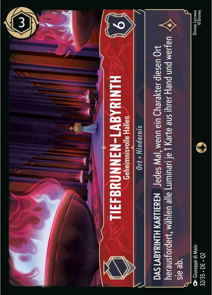 Deepwell Labyrinth - Mystifying Halls