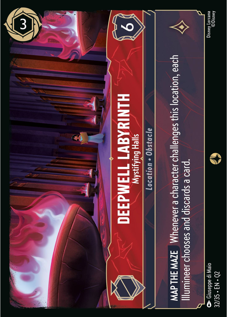 Deepwell Labyrinth - Mystifying Halls