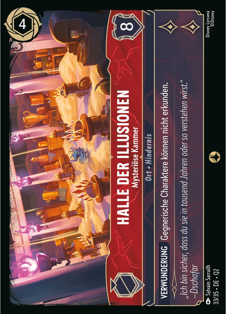 Hall of Illusions - Mysterious Chamber