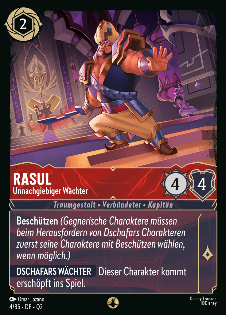 Razoul - Unyielding Guard