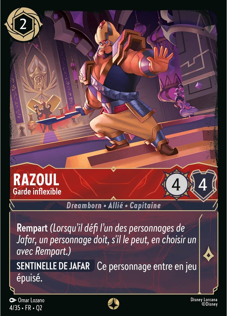 Razoul - Unyielding Guard