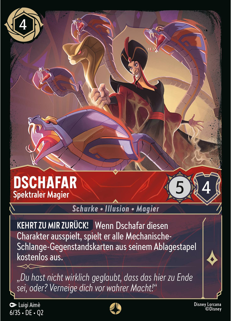 Jafar - Spectral Sorcerer