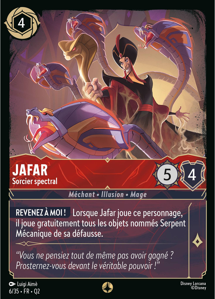 Jafar - Spectral Sorcerer