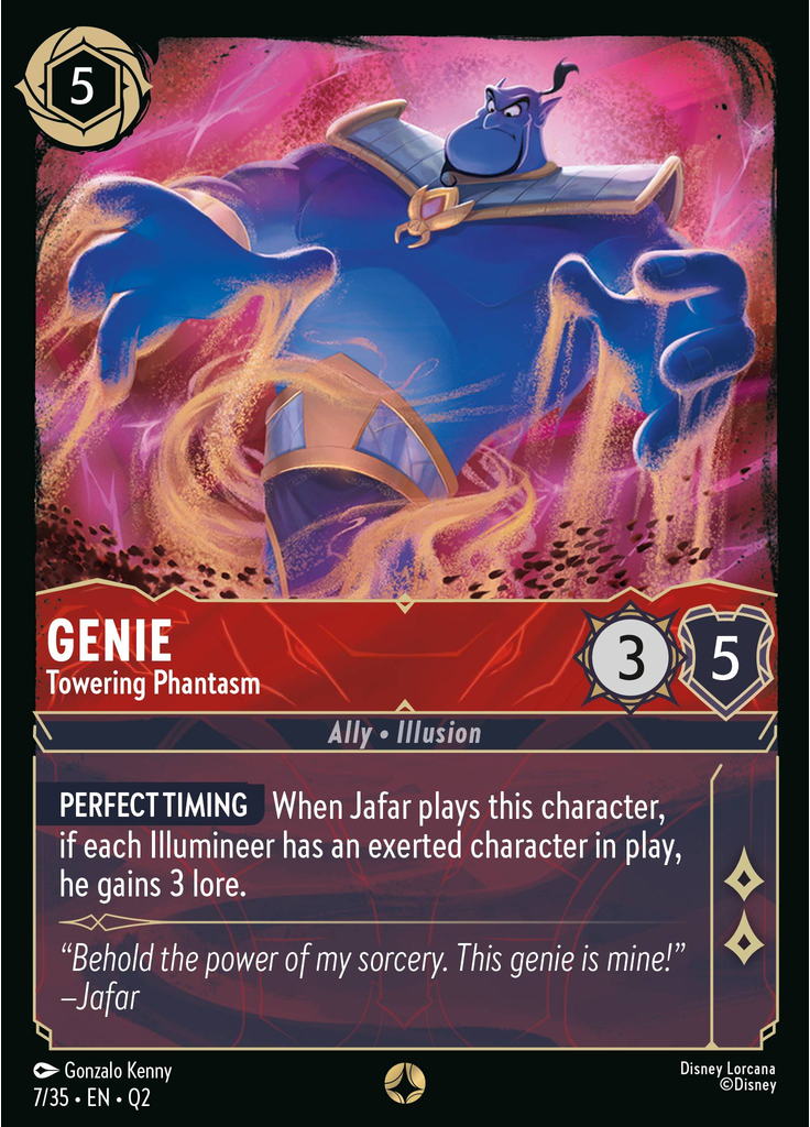 Genie - Towering Phantasm