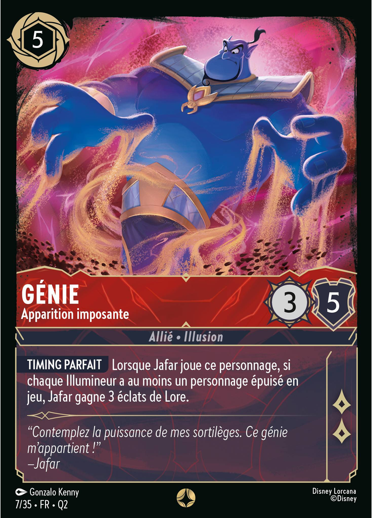 Genie - Towering Phantasm