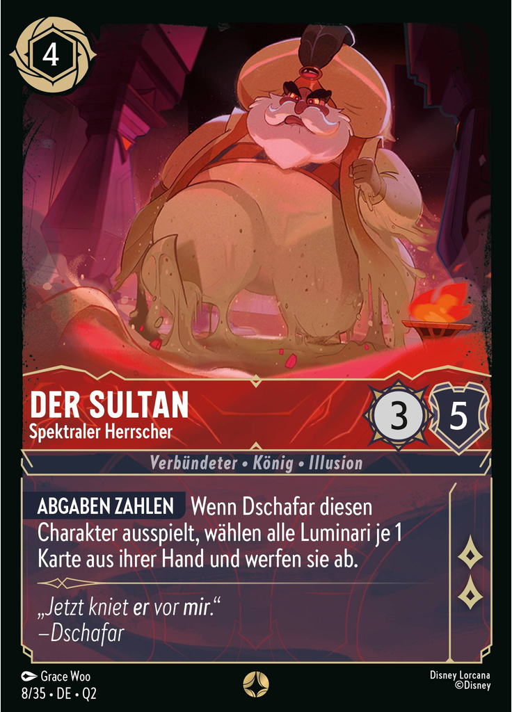 The Sultan - Spectral Ruler