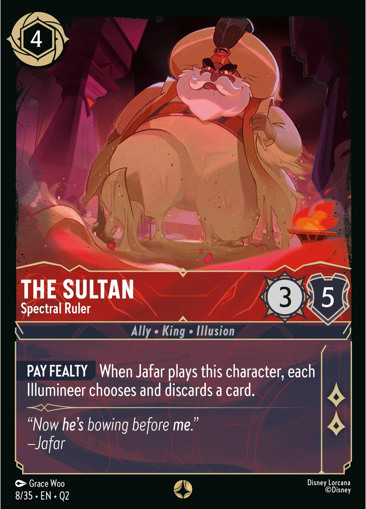 The Sultan - Spectral Ruler