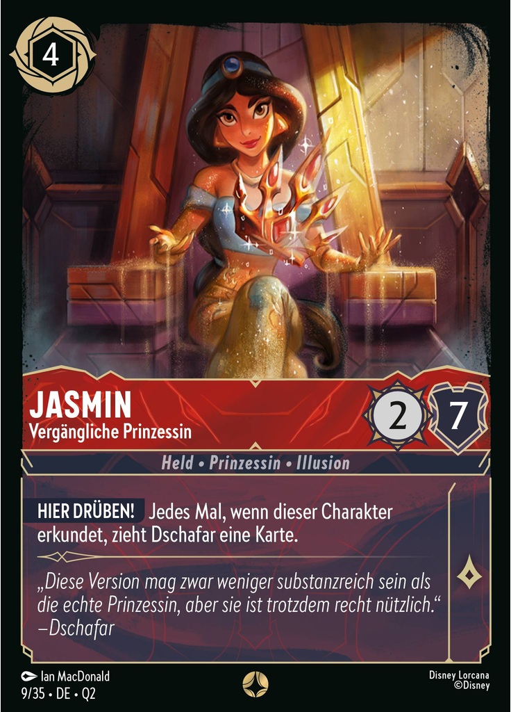 Jasmine - Ephemeral Princess