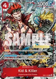Kid & Killer (Offline Regional Champion Card Set 2025 Vol. 2)