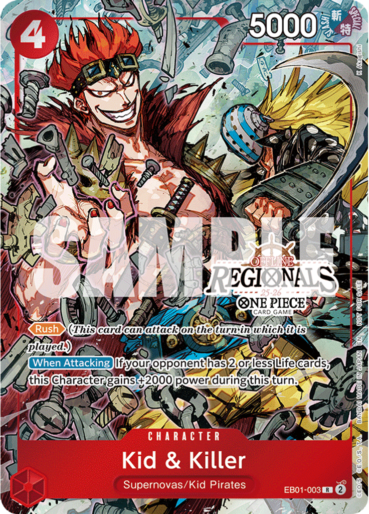 Kid & Killer (Offline Regional Participation Pack 2025 Vol. 2)